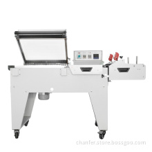 2 in1 L-type sealing and shrink packaging machine